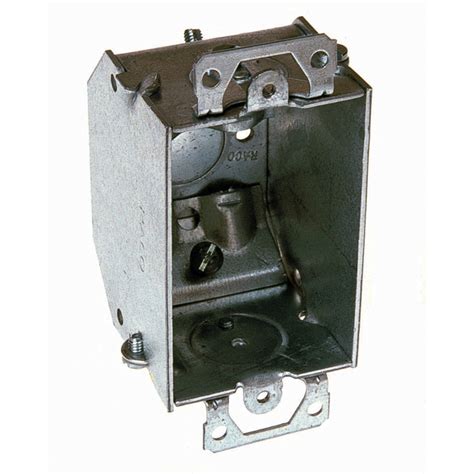 old work deep electrical box|single gang remodel outlet box.